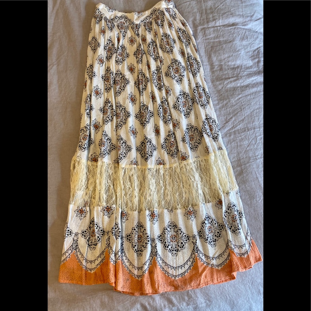 Altar’d State boho maxi skirt